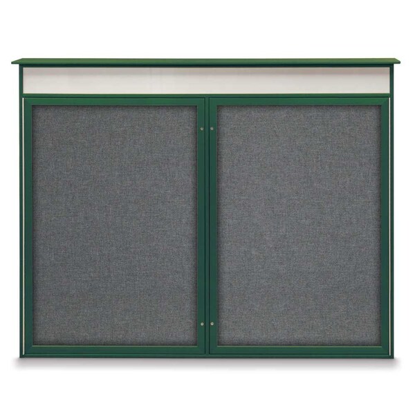 Single Door Enclosed Indoor Letterboard
